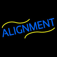 Alignment Neontábla