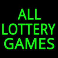 All Lottery Games Neontábla