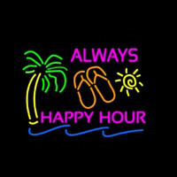 Always Happy Hour Neontábla