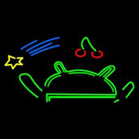 Android Apps Icon Neontábla