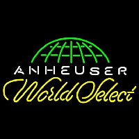 Anheuser World Select Neontábla