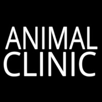 Animal Clinic Block Neontábla