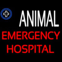 Animal Emergency Hospital Neontábla