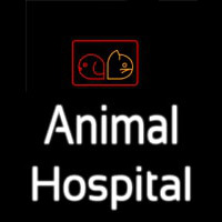 Animal Hospital Neontábla