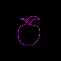 Apple Neontábla