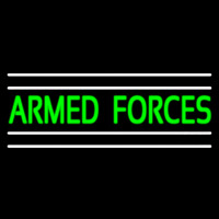 Armed Forces Neontábla