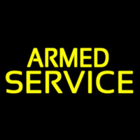 Armed Service Neontábla