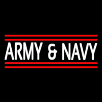 Army And Navy Neontábla