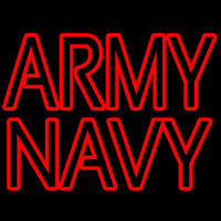 Army Navy Neontábla
