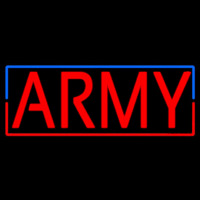 Army Neontábla