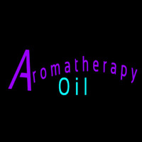 Aromatherapy Oil Neontábla