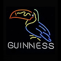 Art GUINNESS TOUCAN Neontábla