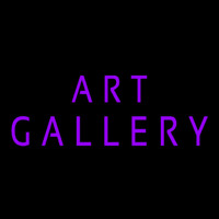 Art Gallery Neontábla