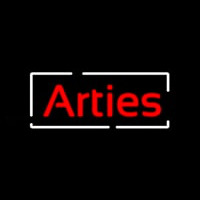 Arties With Border Neontábla