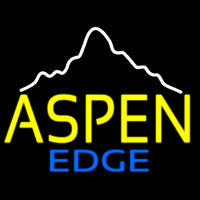 Aspen Edge Neontábla