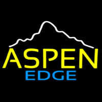 Aspen Edge Neontábla