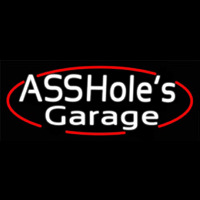 Assholes Garage Neontábla