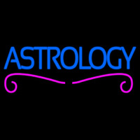 Astrology Neontábla