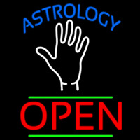 Astrology Open Neontábla
