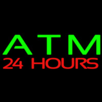 Atm 24 Hours Neontábla