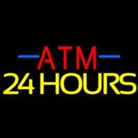 Atm 24 Hrs 1 Neontábla