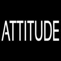 Attitude Neontábla