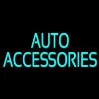 Auto Accessories Block Neontábla