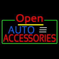 Auto Accessories Neontábla