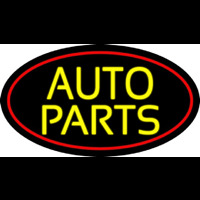 Auto Parts 1 Neontábla