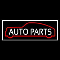 Auto Parts Block 1 Neontábla