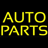 Auto Parts Neontábla