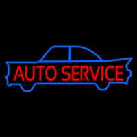 Auto Service Neontábla