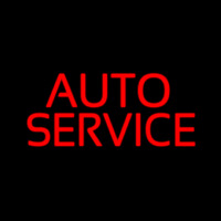Auto Service Neontábla