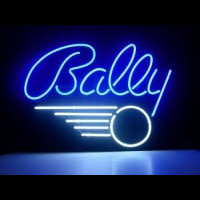 BALLY PINBALL GAME Neontábla