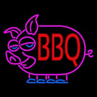 BBQ Pig Neontábla