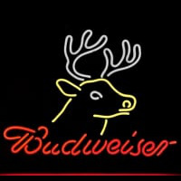 BUDWEISER BUSCH DEER Neontábla