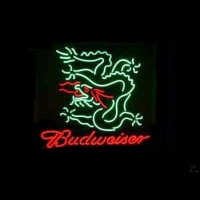 BUDWEISER Dragon Neontábla