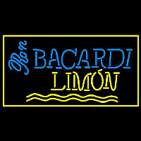 Bacardi Limon Rum Sign Neontábla