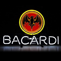 Bacardi Neontábla