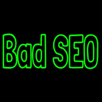 Bad Seo Neontábla