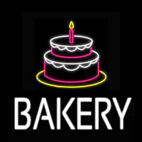 Bakery Cake Neontábla