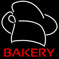 Bakery Hat Neontábla