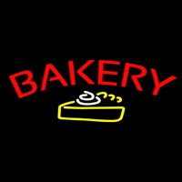 Bakery Logo Neontábla