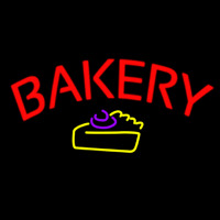 Bakery Logo Neontábla