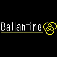 Ballantine Yellow Logo Beer Sign Neontábla