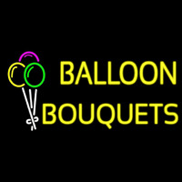 Balloon Bouquets Neontábla