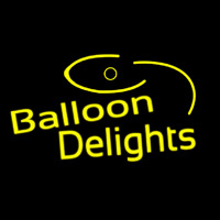Balloon Delight Neontábla