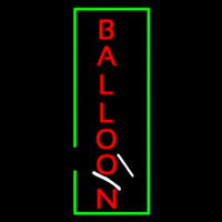 Balloon Vertical Neontábla