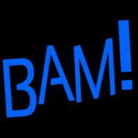 Bam Neontábla