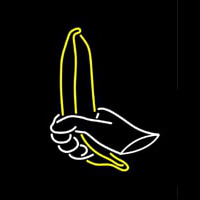 Banana In Hand Neontábla